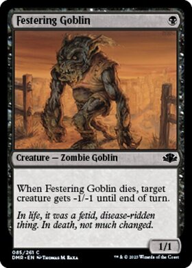 (DMR)Festering Goblin/ただれたゴブリン