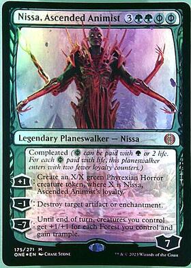 (ONE)Nissa Ascended Animist(F)/向上した精霊信者、ニッサ