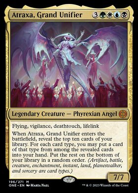 (ONE)Atraxa Grand Unifier(F)/偉大なる統一者、アトラクサ