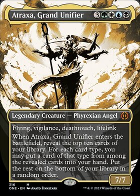 (ONE)Atraxa Grand Unifier(316)(ボーダーレス)(胆液)/偉大なる統一者、アトラクサ