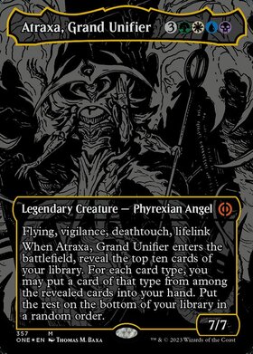 ONE)Atraxa Grand Unifier/偉大なる統一者、アトラクサ | 神話レア 