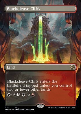 (ONE)Blackcleave Cliffs(370)(ボーダーレス)/黒割れの崖