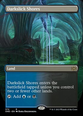 (ONE)Darkslick Shores(372)(ボーダーレス)/闇滑りの岸