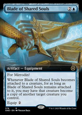 (ONE)Blade of Shared Souls(378)(拡張枠)/共同魂の刃