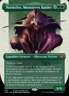 (KHM)Vorinclex Monstrous Raider(406)(Concept Praetor)/巨怪な略奪者、ヴォリンクレックス