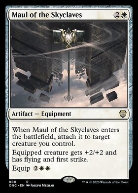 (ONC)Maul of the Skyclaves/スカイクレイブの大鎚