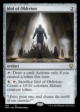 (ONC)Idol of Oblivion/忘却の偶像