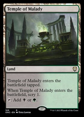 (ONC)Temple of Malady/疾病の神殿