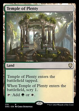 (ONC)Temple of Plenty/豊潤の神殿