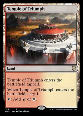 (ONC)Temple of Triumph/凱旋の神殿