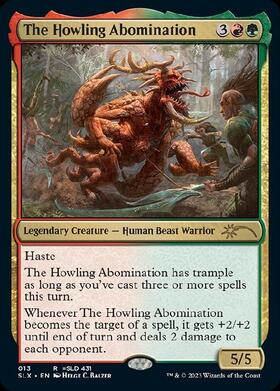 (SLX)The Howling Abomination/BLANKA FEROCIOUS FRIEND