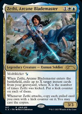 (SLX)Zethi Arcane Blademaster/CHUN-LI COUNTLESS KICKS