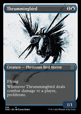 (ONE)Thrummingbird(288)(ショーケース)(胆液)/かき鳴らし鳥