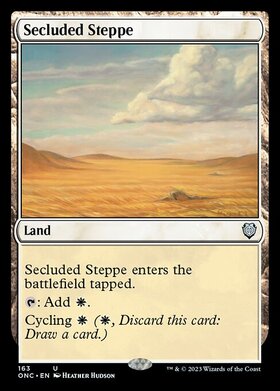 (ONC)Secluded Steppe/隔離されたステップ