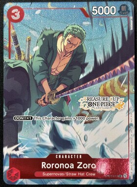 ワンピース カード ロロノア・ゾロ コミックパラレル コミパラ　英語版ドフラミンゴ