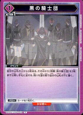 黒の騎士団(R/N仕様)(UA01ST/CGH-1-109)