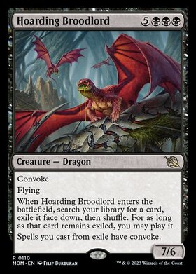 (MOM)Hoarding Broodlord(F)/溜め込む親玉