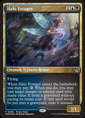 (MOM)Halo Forager(0385)(Promo Pack)/光素を漁る者