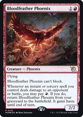 (MOM)Bloodfeather Phoenix(年度入)(F)/血羽根のフェニックス