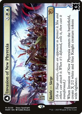 (MOM)Invasion of New Phyrexia(年度入)(F)/新ファイレクシアへの侵攻