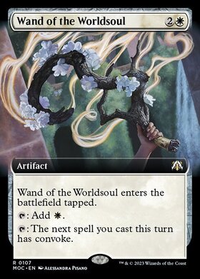 (MOC)Wand of the Worldsoul(0107)(拡張枠)/世界魂の杖