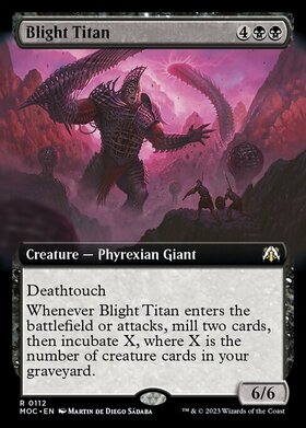 (MOC)Blight Titan(0112)(拡張枠)/荒廃のタイタン