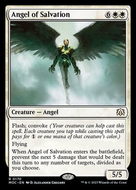 (MOC)Angel of Salvation/救済の天使
