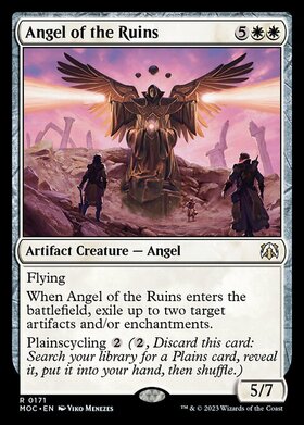 (MOC)Angel of the Ruins/遺跡の天使