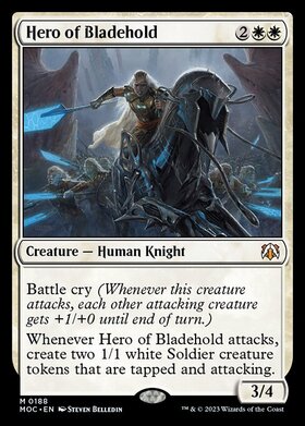 (MOC)Hero of Bladehold/刃砦の英雄