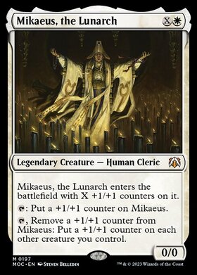 (MOC)Mikaeus the Lunarch/月皇ミケウス