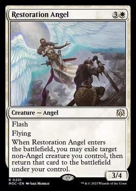 SLD)Restoration Angel(ボーダーレス)(1380)(F)/修復の天使 | (FOIL