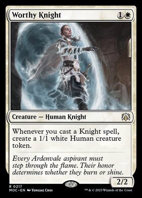 (MOC)Worthy Knight/立派な騎士