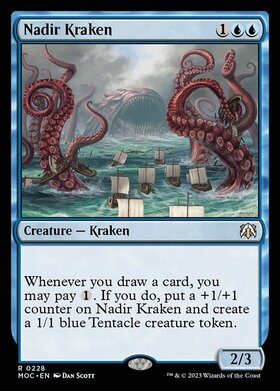 (MOC)Nadir Kraken/水底のクラーケン