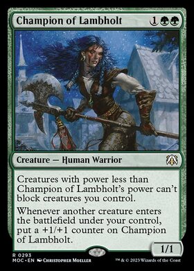 (MOC)Champion of Lambholt/ラムホルトの勇者