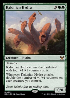 (MOC)Kalonian Hydra/カロニアのハイドラ