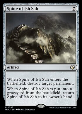 (MOC)Spine of Ish Sah/イシュ・サーの背骨