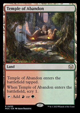 (MOC)Temple of Abandon/奔放の神殿