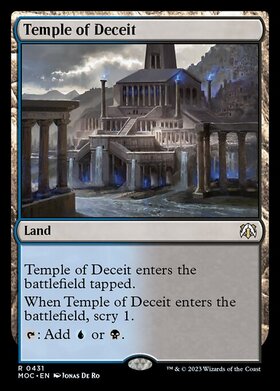 (MOC)Temple of Deceit/欺瞞の神殿