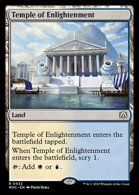 (MOC)Temple of Enlightenment/啓蒙の神殿