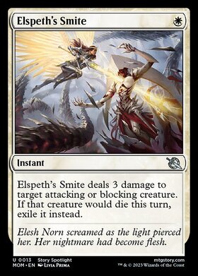 (MOM)Elspeth's Smite/エルズペスの強打