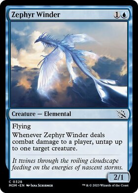 (MOM)Zephyr Winder/微風巻き