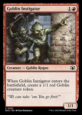 (MOC)Goblin Instigator/ゴブリンの扇動者