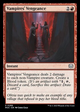 (MOC)Vampires' Vengeance/吸血鬼の復讐