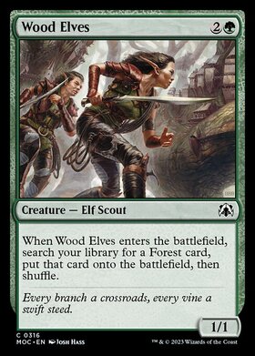 (MOC)Wood Elves/ウッド・エルフ