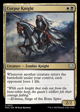 (MOC)Corpse Knight/死体騎士