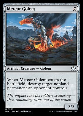 (MOC)Meteor Golem/隕石ゴーレム