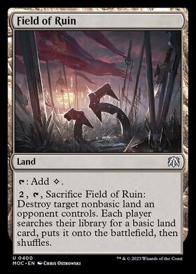 (MOC)Field of Ruin/廃墟の地