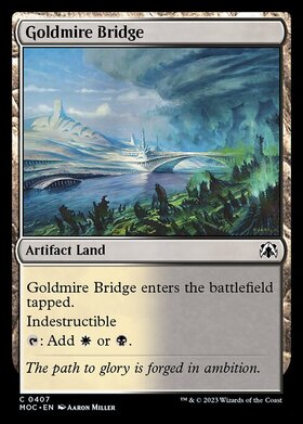 (MOC)Goldmire Bridge/黄金沼の橋