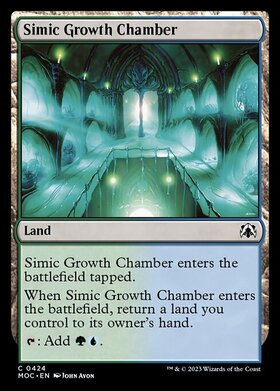 (MOC)Simic Growth Chamber/シミックの成長室