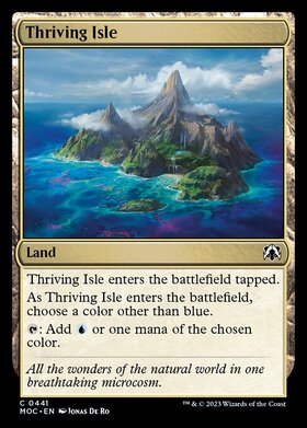 (MOC)Thriving Isle/興隆する島嶼